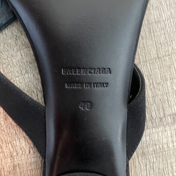 Balenciaga double square flip flop - Picture 8 of 11